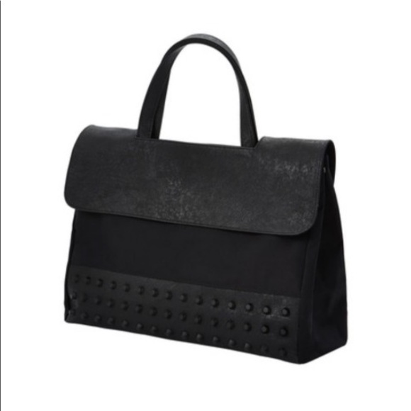 KWANI Studded Black Bag - Picture 1 of 5